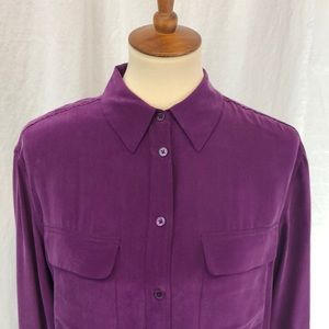 Equipment Femme Silk Blouse